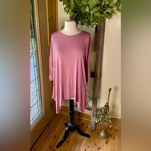 ✨Matilda Jane Take A Trip Top Sharkbite Hem Tunic✨